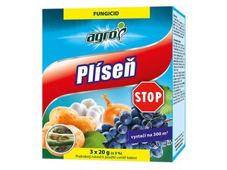 Plíseň STOP 3x20g, Agro
