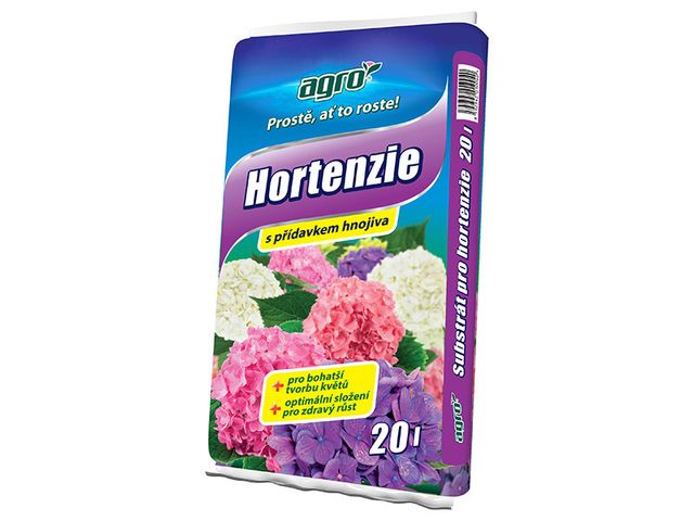 Obrázek produktu Substrát pro hortenzie 20 l, Agro