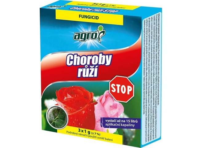 Obrázek produktu Choroby růží STOP 3x1g
