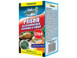 Plíseň na brambory, česnek a cibuli STOP 20ml