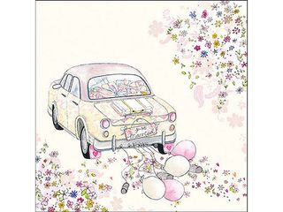 Ubrousky Just married 33x33 cm, 20 ks