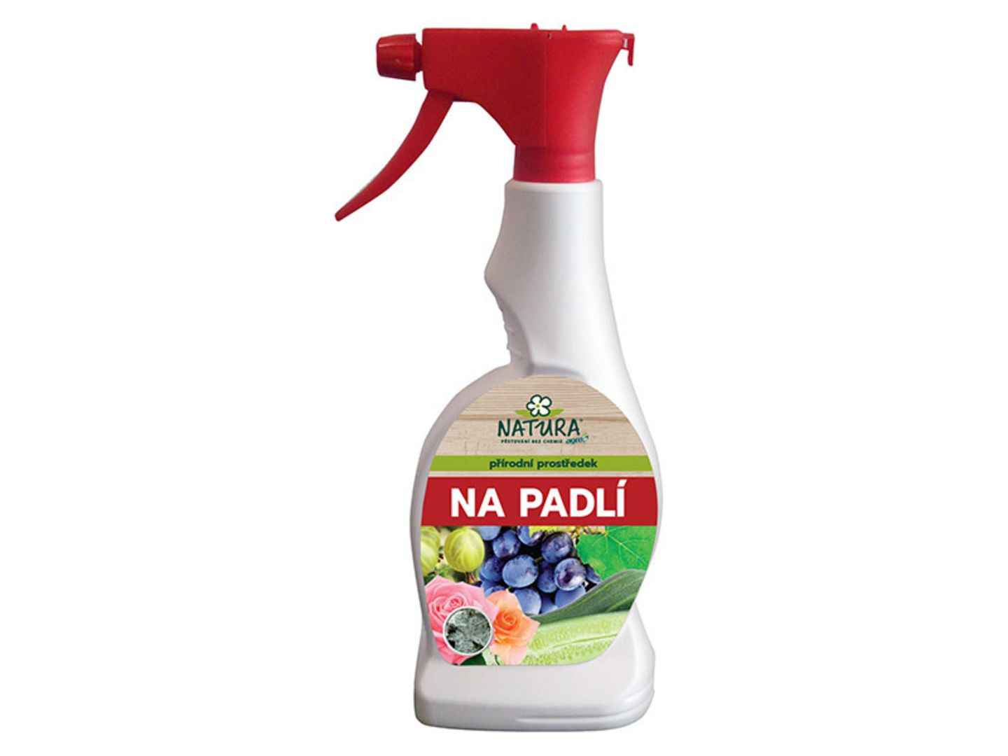 Prostředek přírodní na padlí RTD 500 ml, Natura
