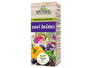 Prostředek přírodní na savé škůdce 100 ml, Natura
