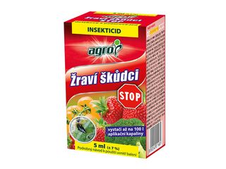 Žraví škůdci STOP 5ml, Agro
