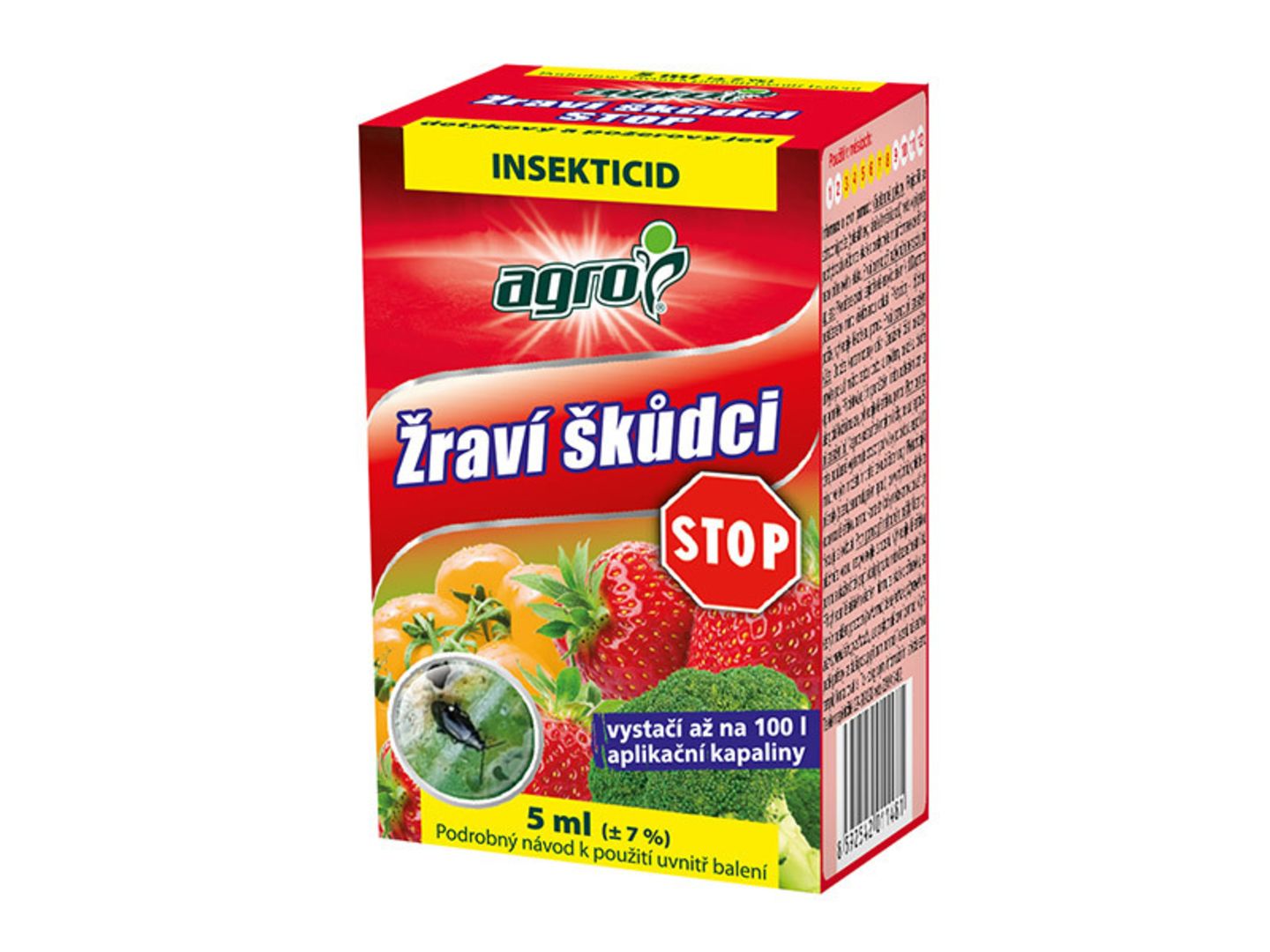Žraví škůdci STOP 5ml, Agro