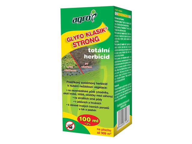 Obrázek produktu Glyfo Klasik STRONG 100 ml, Agro