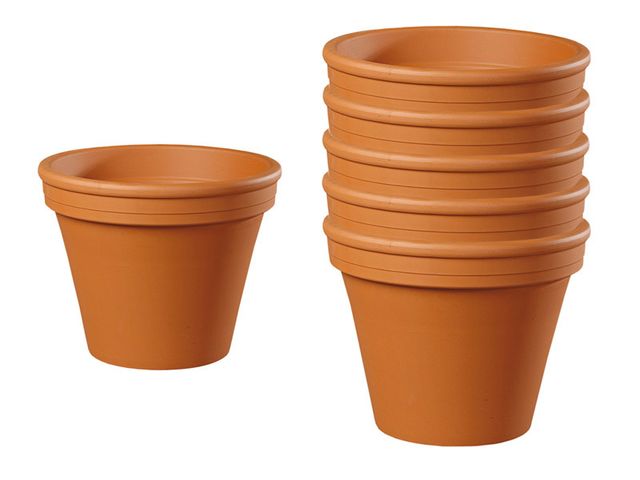 Obrázek produktu Květináč Klasik pr.7/8cm, výška 7cm, 5ks, terakota