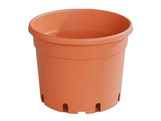 Květináč Classic MCI plastový lehčený terakota pr.17cm, 2l