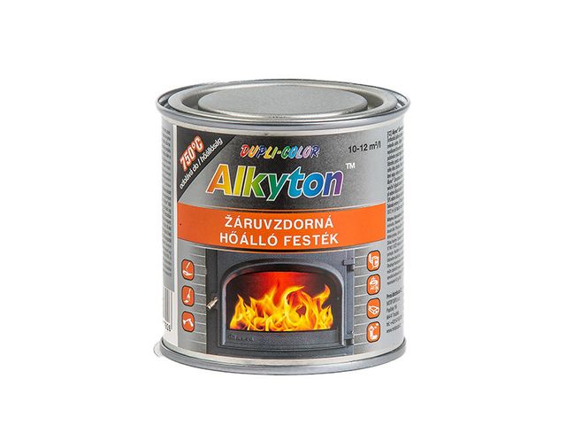 Obrázek produktu Ž-Alkyton žáruvzd. stříbrná 750°C 0,25L