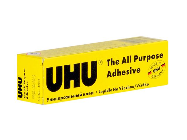 Obrázek produktu Lepidlo tekuté univerzální tuba UHU All Purpose, 35 ml/g