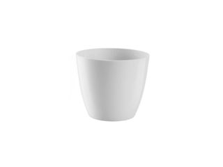 Obal plastový ELLA lesk pr.25cm, bílý