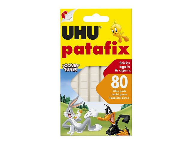 Obrázek produktu Lepicí guma UHU Patafix, bílá, 80 ks