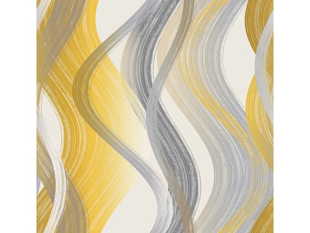 Obrázek produktu Závěs deco Oxy žlutý 145x180 cm
