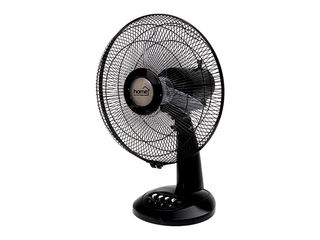 Ventilátor stolní , 30 cm, 40 W, černý