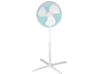 Ventilátor stojanový 40 cm, 45 W, bílý