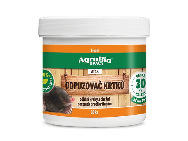 Obrázek produktu Odpuzovač krtků, 30ks, KP