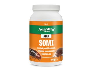 ATAK - Somi proti štěnicím a švábům 100 g