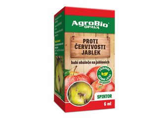 Červivost jabloní, obaleč (Spintor), 6ml