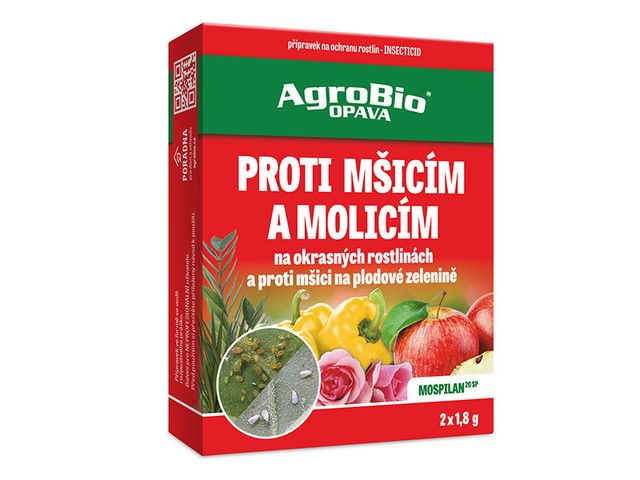 Obrázek produktu Mšice a molice (Mospilan), 2x1,8g