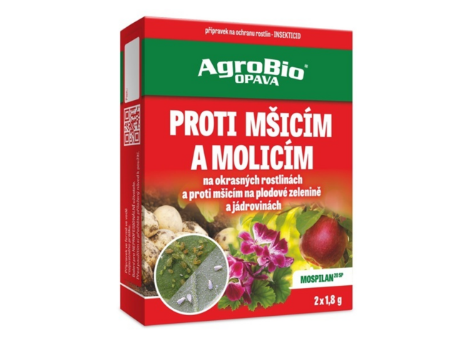 Obrázek produktu Mšice a molice (Mospilan), 2x1,8g