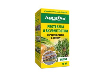 Sypavky a rzi okrasných rostlin a dřevin (Ortiva), 10ml