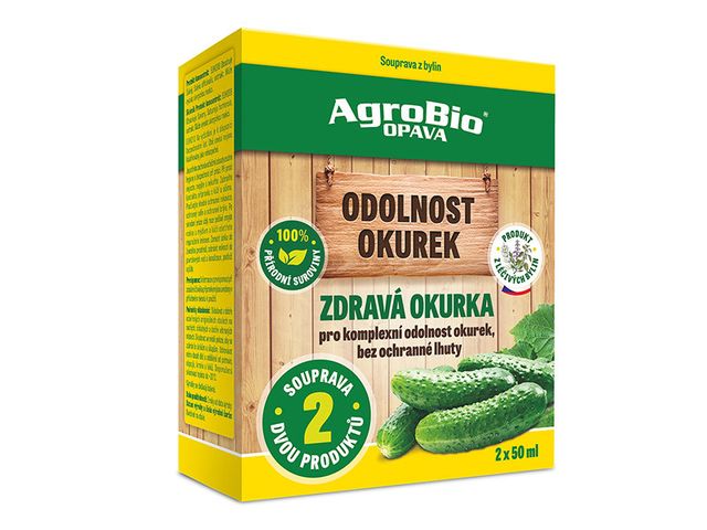 Obrázek produktu Zdravá okurka - souprava