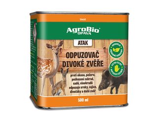 ATAK - Odpuzovač divoké zvěře 500ml