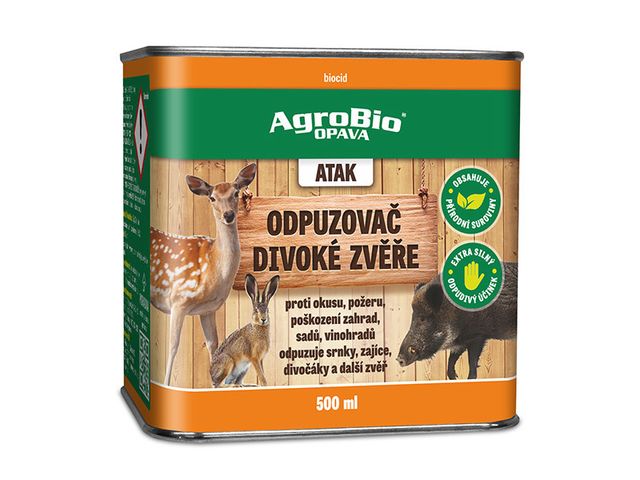 Obrázek produktu ATAK - Odpuzovač divoké zvěře 500ml