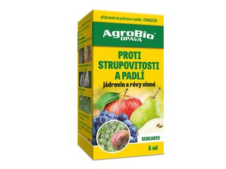 Strupovitost a padlí (Sercadis), 5ml