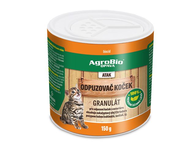 Obrázek produktu ATAK Odpuzovač koček, granulát 150g