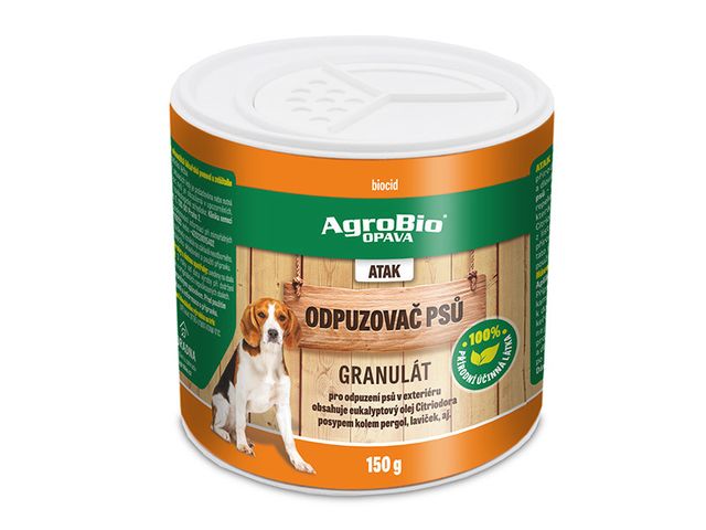Obrázek produktu ATAK Odpuzovač psů, granulát 150g