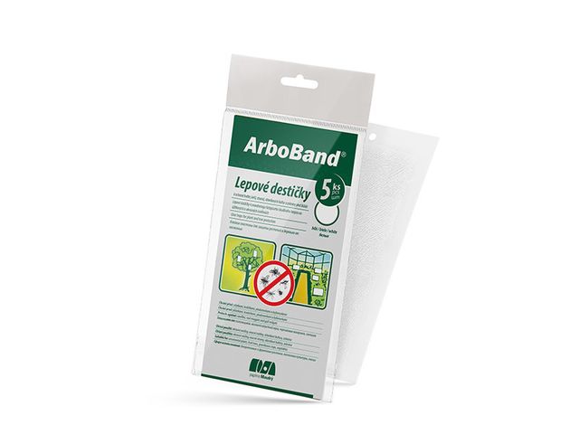 Obrázek produktu Lepové destičky bílé ArboBand 5ks