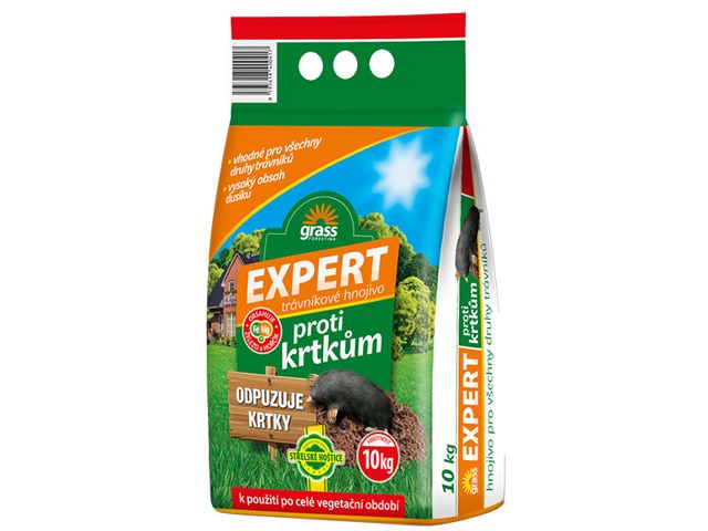 Obrázek produktu Hnojivo Expert proti krtkům, 10 kg