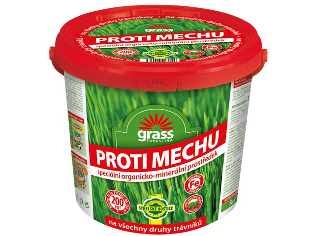 Obrázek produktu Přípravek proti mechu, kyblík 10kg