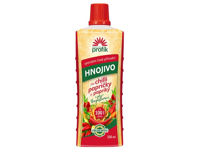 Obrázek produktu Hnojivo kapané pro chilli papričky a papriky 0,5 l, Profík