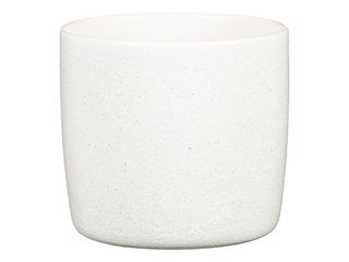 Obal keramický Perla pr.21cm/900 bílý
