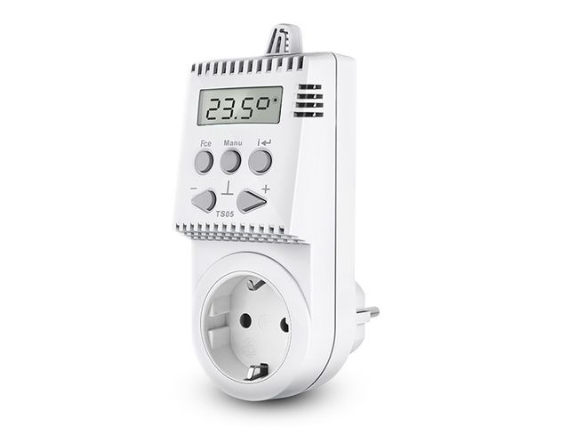 Obrázek produktu Zásuvka termostatická - digitální TS 05