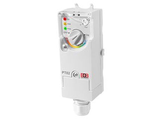 Termostat PT02 příložný elektronický