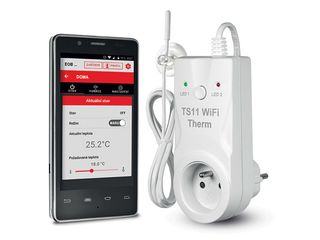Zásuvka termostatická s WIFI - TS 11 WIFI THERM