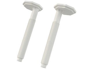 Šrouby k wc sedátku, prodloužené 98 mm, sada 2 ks, plast