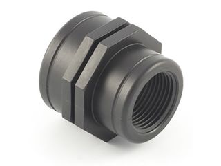 Nátrubek plast 1, x 3/4,