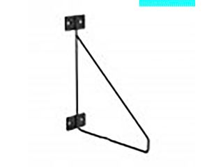 Konzole BAR 210x170mm, 20 kg, matná černá