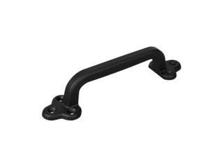 Madlo pro posuvné dveře 230mm, matná černá
