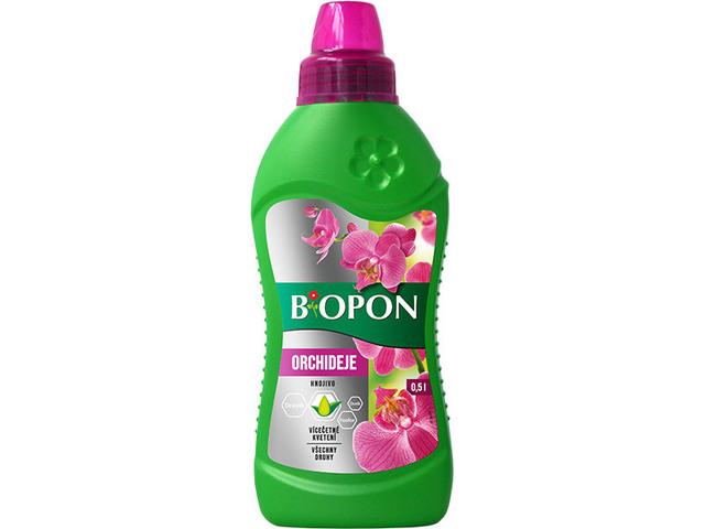 Obrázek produktu Hnojivo orchidej 0,5l, BOPON