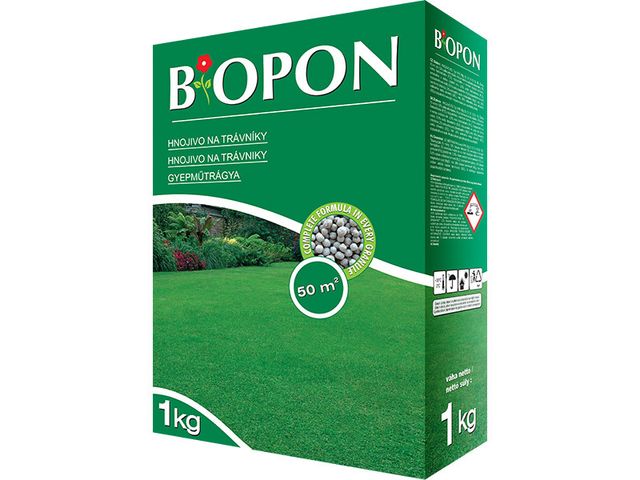 Obrázek produktu Hnojivo trávník 1kg, BOPON