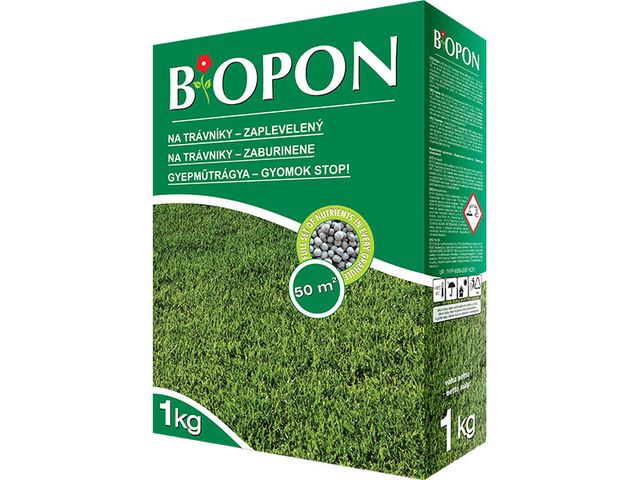 Obrázek produktu Hnojivo zarostlý trávník 1kg, BOPON