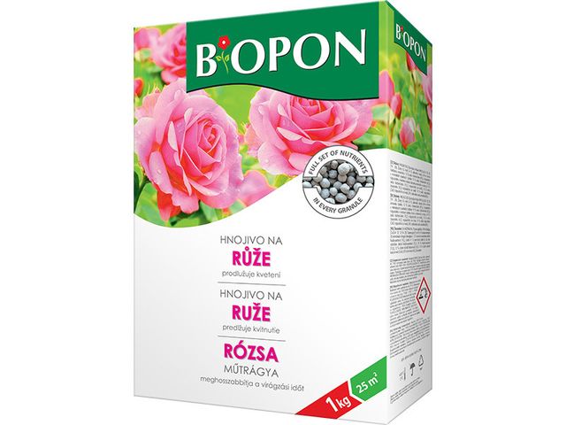 Obrázek produktu Hnojivo růže 1kg, BOPON