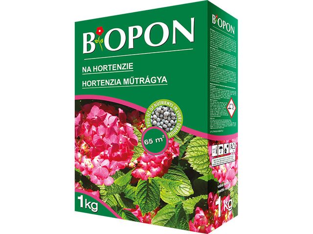 Obrázek produktu Hnojivo hortenzie 1kg, BOPON