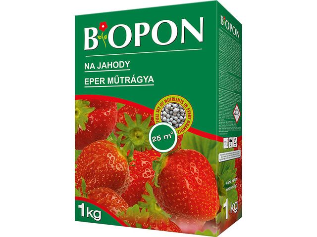 Obrázek produktu Hnojivo jahody a lesní jahody 1kg, BOPON