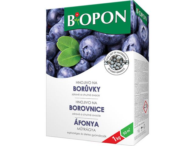 Obrázek produktu Hnojivo borůvky 1kg, BOPON